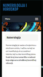 Mobile Screenshot of numerologijahoroskop.com